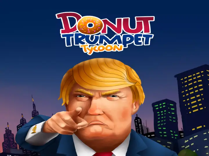 Donut Trumpet Tycoon - Real Estate Investing Game