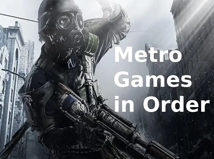 Metro Games in Order