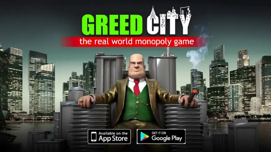 Greed City - Idle, Business Tycoon Manager