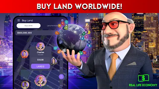 LANDLORD Idle Tycoon Business -property tycoon game
