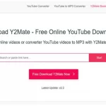 Y2mate: YouTube Video Downloader & MP3 Converter (Ultimate Guide)