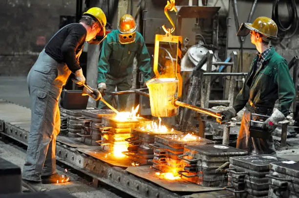 which type of business is strong steel manufacturers